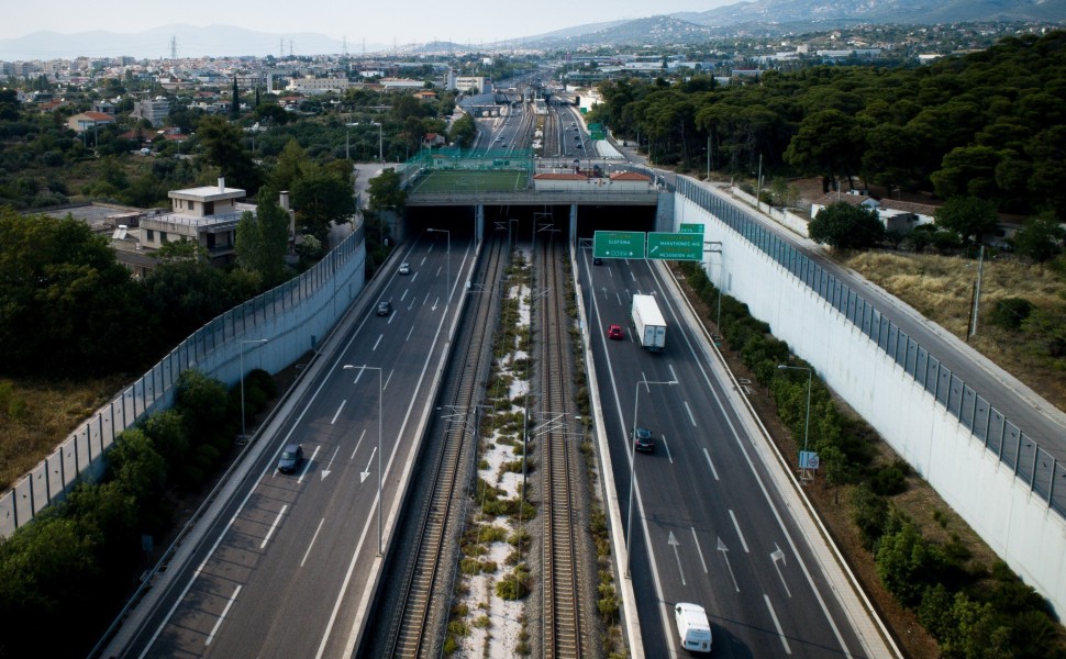 Αττική Οδός / Φωτ.: Eurokinissi