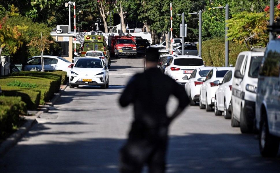 Το σημείο που έγινε η απόπειρα δολοφονίας κατά του Νετανιάχου / Φωτ.: Reuters