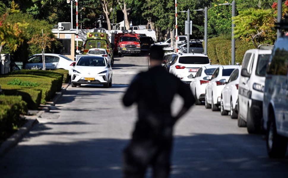 Στόχος drone της Χεζμπολάχ το σπίτι του Νετανιάχου / Reuters