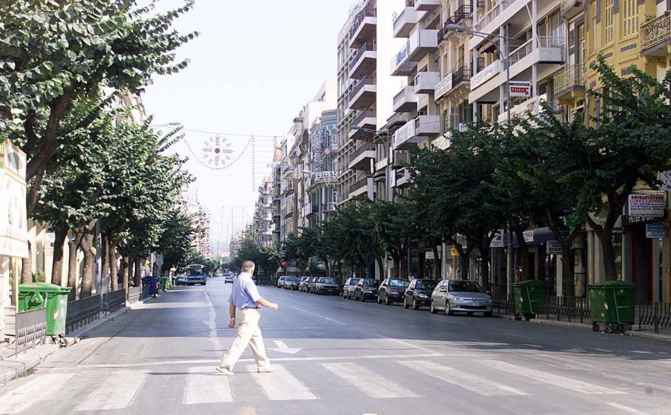 Τσιμισκή-Θεσσαλονίκη/EUROKINISSI