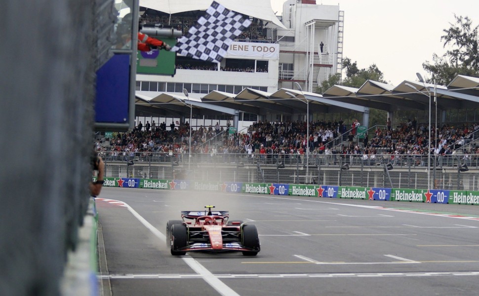 Φωτογραφία: Reuters 2024 F1 Grand Prix Μεξικό Carlos Sainz