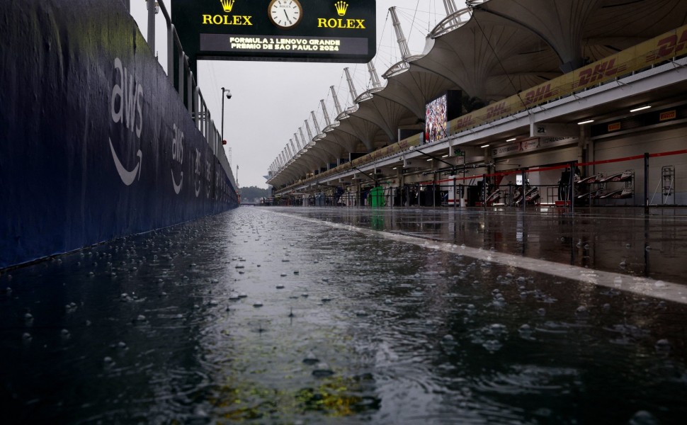 Φωτογραφία: Reuters 2024 F1 Grand Prix Βραζιλίας.