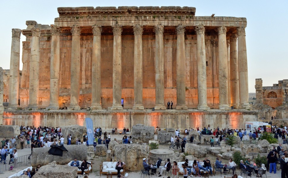 Φεστιβάλ στην πόλη Μπααλμπέκ στο Λίβανο/Φωτό αρχείου EPA/ΑΠΕ-ΜΠΕ