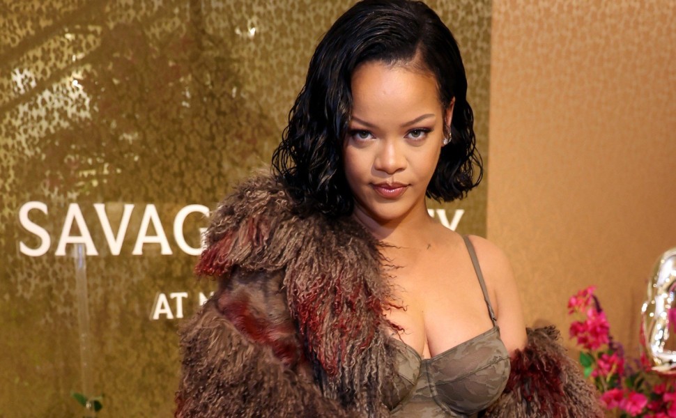 (Photo by Kevin Mazur/Getty Images for Savage X Fenty)