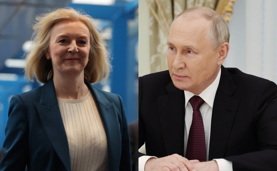 Liz Truss Vladimir Putin (φωτο: ΑΠΕ-ΜΠΕ/EPA)