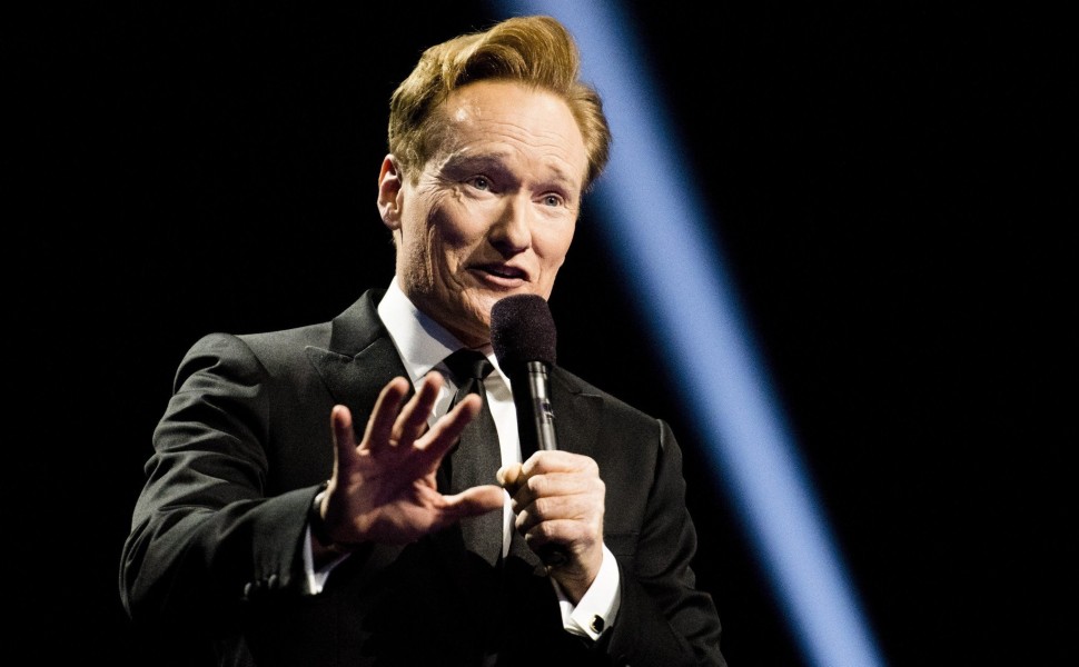 Conan O'Brien / φωτ. αρχείου ΑΠΕ ΕΡΑ