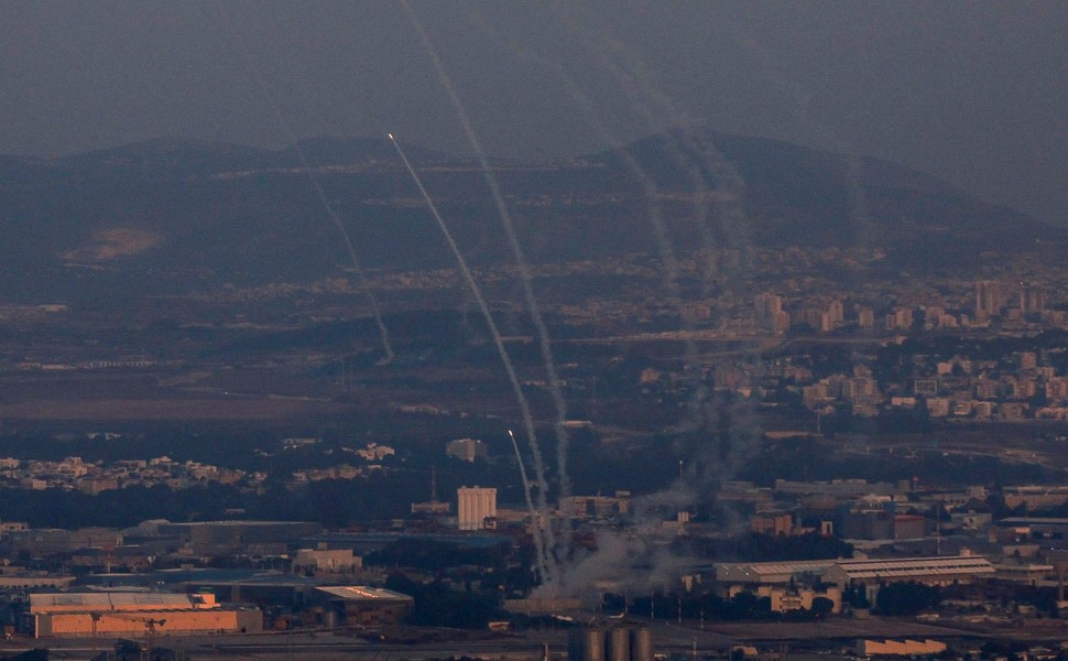 Ρουκέτες αναχαιρίζονται από το Iron Dome στο Ισραήλ / Reuters