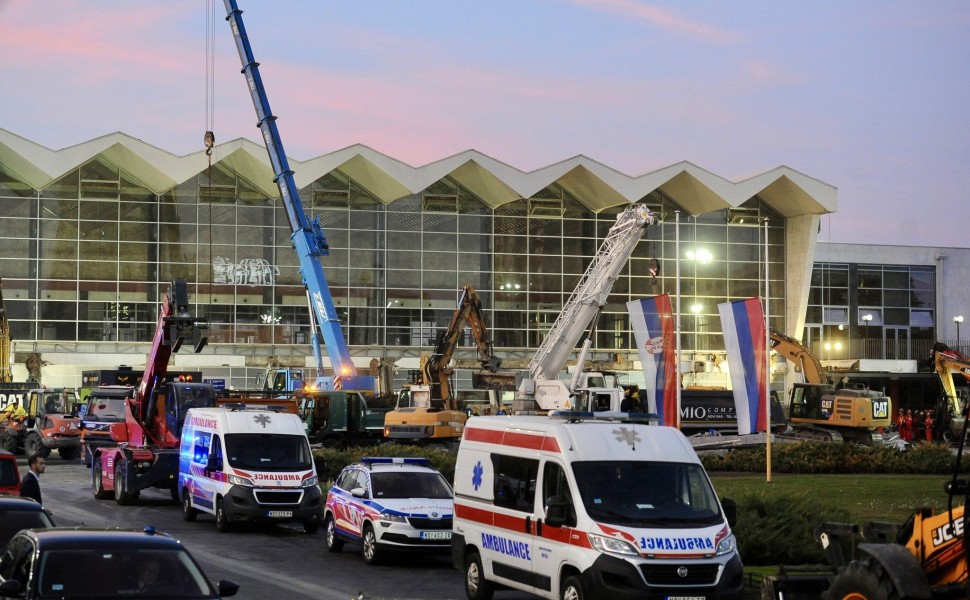 SERBIA ACCIDENT / Novi Sad, Σερβία / EPA