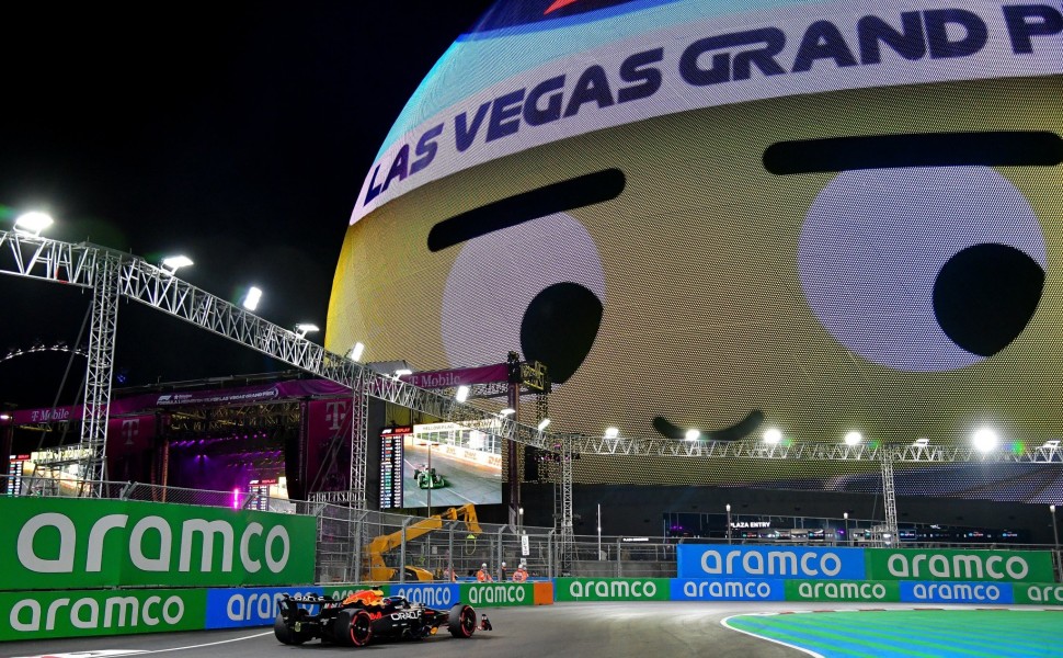 2024 F1 Reuters Las Vegas Grand Prix