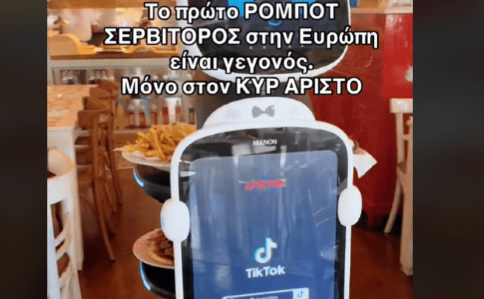 Φωτό: TikTok/kyraristos