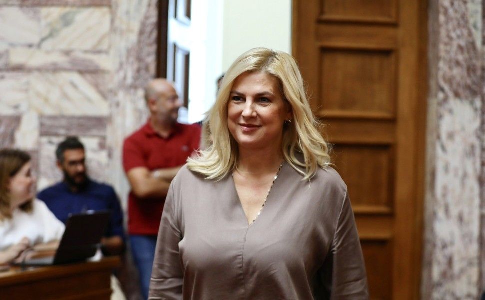 Η Ράνια Θρασκιά όπως όλα δείχνουν θα είναι η επόμενη αποχώρηση βουλευτή από τον ΣΥΡΙΖΑ / Intime