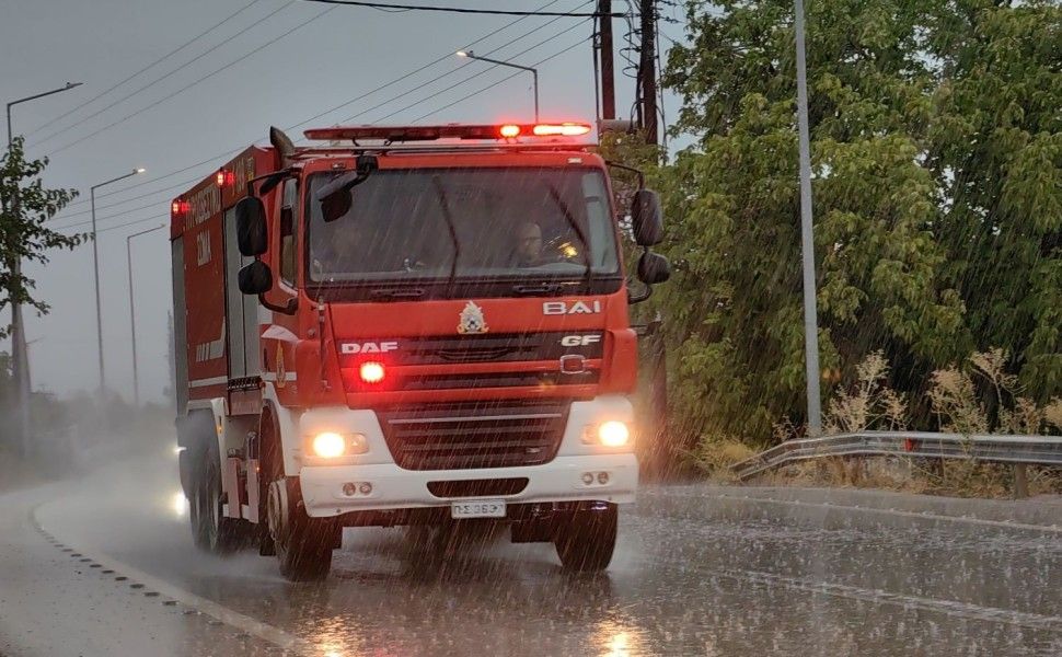 Πυροσβέστες απεγκλώισαν ηλικιωμένους στην Αρχαία Νικόπολη της Πρέβεζας/INTIME