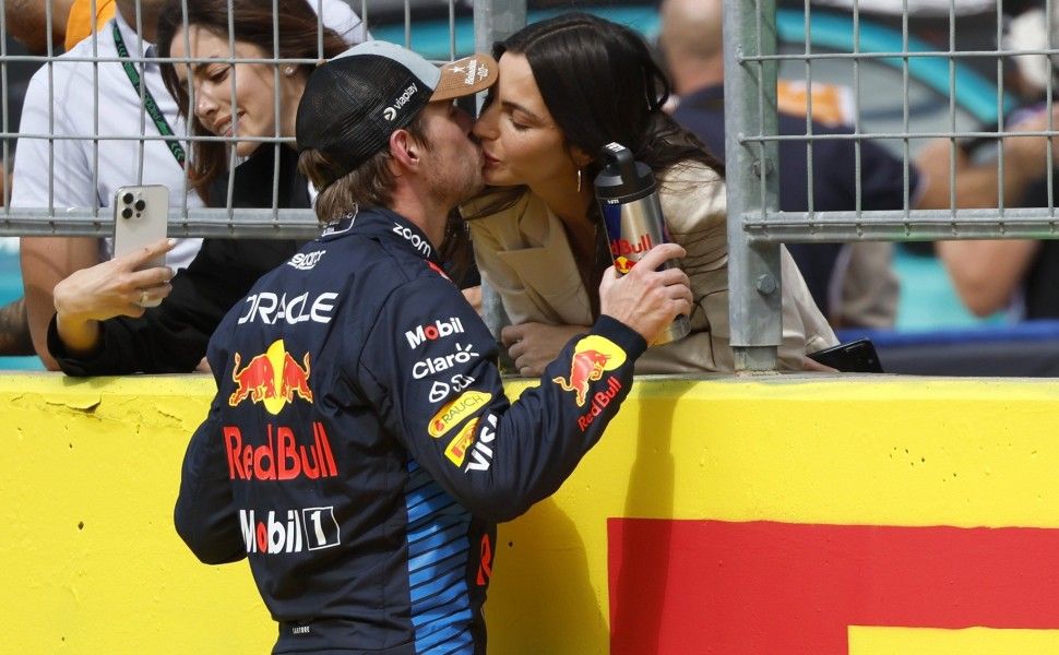 Φωτογραφία αρχείου: ΑΠΕ-ΜΠΕ: Max Verstappen-Kelly Piquet