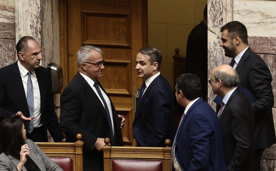 Ο Μάκης Βορίδης ήταν ένα από τα πρόσωπα που δούλεψαν στο παρασκήνιο για το θέμα των ενστόλων / Intime