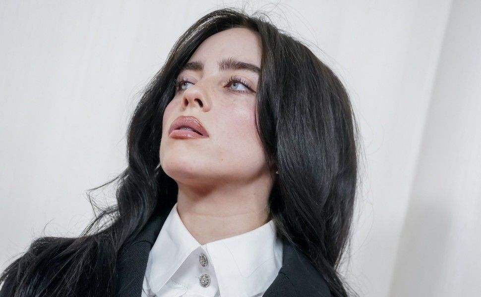 H Billie Eilish. Φωτό: KYLE GRILLOT/EPA/ΑΠΕ-ΜΠΕ