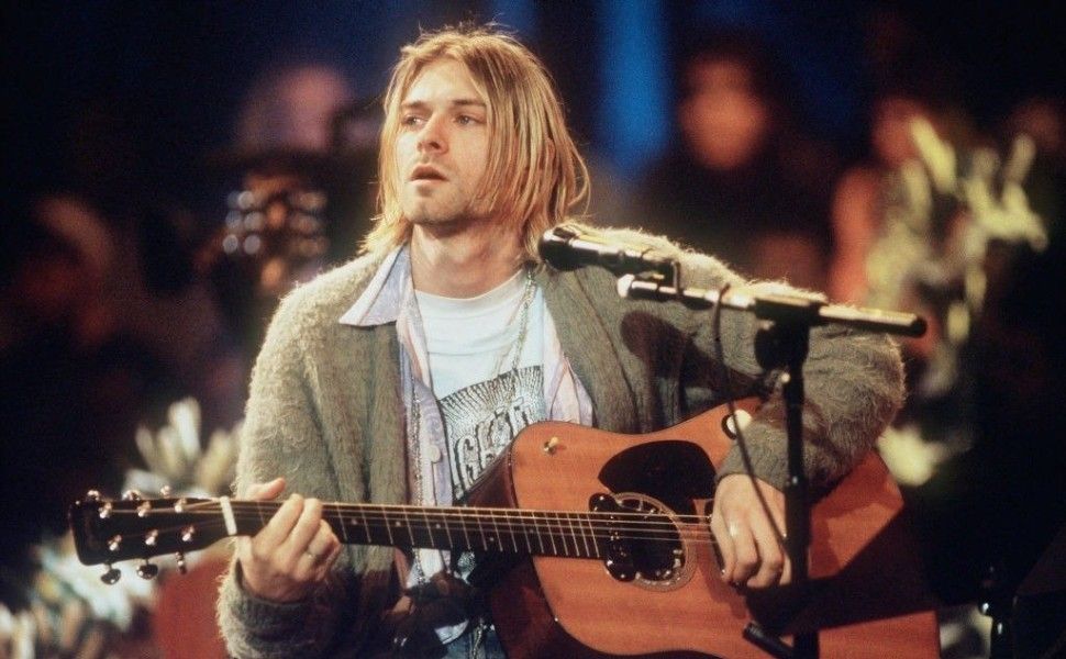 Ο Κέρτ Κομπέιν, τραγουδιστής των Nirvana / (Photo by Frank Micelotta/Getty Images)