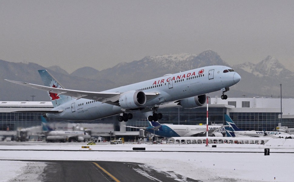 Αεροπλάνο της Air Canada / Reuters