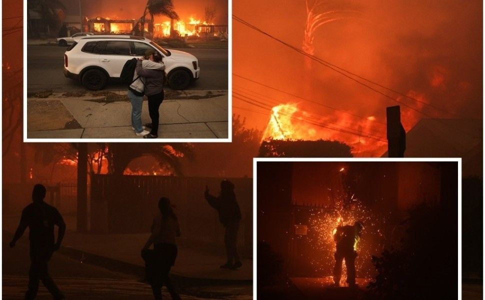 Φωτογραφίες: ΑΠΕ-ΜΠΕ/EPA/ALLISON DINNER - REUTERS/David Swanson