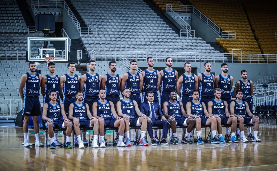 MEDIA DAY ΚΑΙ ΠΡΟΠΟΝΗΣΗ ΤΗΣ ΕΘΝΙΚΗΣ ΑΝΔΡΩΝ (ΘΑΝΑΣΗΣ ΔΗΜΟΠΟΥΛΟΣ / EUROKINISSI)